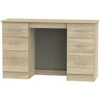 Click to view product details and reviews for Avon Oak Effect 6 Drawer Double Dressing Table. Click to view product details and reviews for Avon Oak Effect 6 Drawer Double Dressing Table.