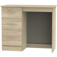 Click to view product details and reviews for Avon Oak Effect 3 Drawer Single Dressing Table. Click to view product details and reviews for Avon Oak Effect 3 Drawer Single Dressing Table.