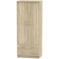 Click to view product details and reviews for Avon Oak Effect 2 Door 2 Drawer Double Wardrobe. Click to view product details and reviews for Avon Oak Effect 2 Door 2 Drawer Double Wardrobe.