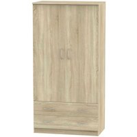 Click to view product details and reviews for Avon Oak Effect 2 Door 2 Drawer Double Wardrobe H 1825cm. Click to view product details and reviews for Avon Oak Effect 2 Door 2 Drawer Double Wardrobe H 1825cm.