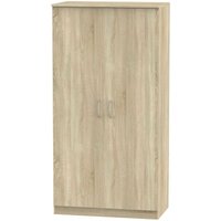 Click to view product details and reviews for Avon Oak Effect 2 Door Plain Wardrobe H 1825cm. Click to view product details and reviews for Avon Oak Effect 2 Door Plain Wardrobe H 1825cm.