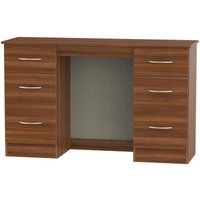 Click to view product details and reviews for Avon Walnut Effect 6 Drawer Double Dressing Table. Click to view product details and reviews for Avon Walnut Effect 6 Drawer Double Dressing Table.