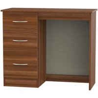 Click to view product details and reviews for Avon Walnut Effect 3 Drawer Single Dressing Table. Click to view product details and reviews for Avon Walnut Effect 3 Drawer Single Dressing Table.
