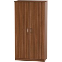Click to view product details and reviews for Avon Walnut Effect 2 Door Plain Wardrobe H 1825cm. Click to view product details and reviews for Avon Walnut Effect 2 Door Plain Wardrobe H 1825cm.