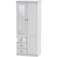 Click to view product details and reviews for Balmoral White Gloss 2 Door Combi Wardrobe 1 Mirror And Rhf 3 Drawers. Click to view product details and reviews for Balmoral White Gloss 2 Door Combi Wardrobe 1 Mirror And Rhf 3 Drawers.