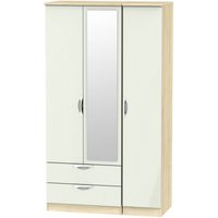 Click to view product details and reviews for Camden Cashmere And Oak Effect 3 Door Tall Combi Wardrobe 1 Mirror And Lhf 2 Drawers. Click to view product details and reviews for Camden Cashmere And Oak Effect 3 Door Tall Combi Wardrobe 1 Mirror And Lhf 2 Drawers.