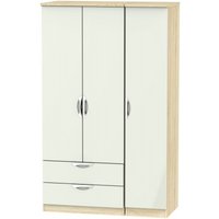 Click to view product details and reviews for Camden Gloss Cashmere And Oak Effect 3 Door Triple Wardrobe Lhf 2 Drawers. Click to view product details and reviews for Camden Gloss Cashmere And Oak Effect 3 Door Triple Wardrobe Lhf 2 Drawers.