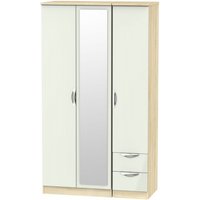 Click to view product details and reviews for Camden Cashmere And Oak Effect 3 Door Tall Combi Wardrobe 1 Mirror And Rhf 2 Drawers. Click to view product details and reviews for Camden Cashmere And Oak Effect 3 Door Tall Combi Wardrobe 1 Mirror And Rhf 2 Drawers.