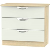 Click to view product details and reviews for Camden Cashmere And Oak Effect 3 Drawer Small Chest. Click to view product details and reviews for Camden Cashmere And Oak Effect 3 Drawer Small Chest.
