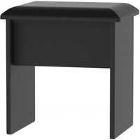 Click to view product details and reviews for Camden Black Gloss Padded Dressing Stool. Click to view product details and reviews for Camden Black Gloss Padded Dressing Stool.