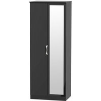 Click to view product details and reviews for Camden Black Gloss 2 Door Tall Wardrobe 1 Mirror. Click to view product details and reviews for Camden Black Gloss 2 Door Tall Wardrobe 1 Mirror.