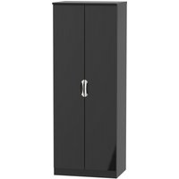 Click to view product details and reviews for Camden Black Gloss 2 Door Plain Tall Wardrobe. Click to view product details and reviews for Camden Black Gloss 2 Door Plain Tall Wardrobe.