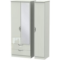 Click to view product details and reviews for Camden Cashmere 3 Door Tall Combi Wardrobe 1 Mirror And Lhf 2 Drawers. Click to view product details and reviews for Camden Cashmere 3 Door Tall Combi Wardrobe 1 Mirror And Lhf 2 Drawers.
