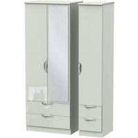 Click to view product details and reviews for Camden Cashmere 3 Door Tall Combi Wardrobe 1 Mirror. Click to view product details and reviews for Camden Cashmere 3 Door Tall Combi Wardrobe 1 Mirror.