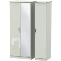 Click to view product details and reviews for Camden Cashmere 3 Door Triple Wardrobe 1 Mirror. Click to view product details and reviews for Camden Cashmere 3 Door Triple Wardrobe 1 Mirror.