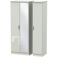 Click to view product details and reviews for Camden Cashmere 3 Door Tall Triple Wardrobe 1 Mirror. Click to view product details and reviews for Camden Cashmere 3 Door Tall Triple Wardrobe 1 Mirror.