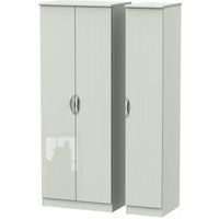 Click to view product details and reviews for Camden Cashmere 3 Door Tall Triple Wardrobe. Click to view product details and reviews for Camden Cashmere 3 Door Tall Triple Wardrobe.