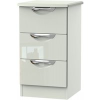 Click to view product details and reviews for Camden Cashmere 3 Drawer Beside Cabinet. Click to view product details and reviews for Camden Cashmere 3 Drawer Beside Cabinet.