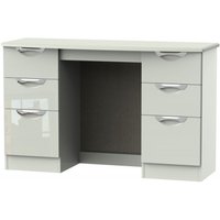 Click to view product details and reviews for Camden Gloss Cashmere 6 Drawer Double Dressing Table. Click to view product details and reviews for Camden Gloss Cashmere 6 Drawer Double Dressing Table.