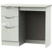 Click to view product details and reviews for Camden Gloss Cashmere 3 Drawer Single Dressing Table. Click to view product details and reviews for Camden Gloss Cashmere 3 Drawer Single Dressing Table.