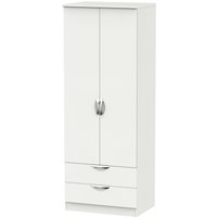 Click to view product details and reviews for Camden Grey 2 Door 2 Drawer Tall Wardrobe. Click to view product details and reviews for Camden Grey 2 Door 2 Drawer Tall Wardrobe.