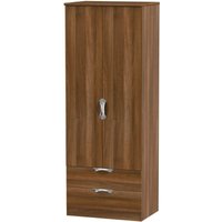 Click to view product details and reviews for Camden Walnut Effect 2 Door 2 Drawer Tall Wardrobe. Click to view product details and reviews for Camden Walnut Effect 2 Door 2 Drawer Tall Wardrobe.