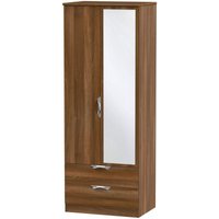 Click to view product details and reviews for Camden Walnut Effect 2 Door Tall Combi Wardrobe 1 Mirror. Click to view product details and reviews for Camden Walnut Effect 2 Door Tall Combi Wardrobe 1 Mirror.