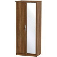 Click to view product details and reviews for Camden Walnut Effect 2 Door Wardrobe 1 Mirror. Click to view product details and reviews for Camden Walnut Effect 2 Door Wardrobe 1 Mirror.