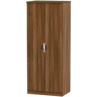 Click to view product details and reviews for Camden Walnut Effect 2 Door Plain Wardrobe. Click to view product details and reviews for Camden Walnut Effect 2 Door Plain Wardrobe.