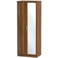 Click to view product details and reviews for Camden Walnut Effect 2 Door Tall Wardrobe 1 Mirror. Click to view product details and reviews for Camden Walnut Effect 2 Door Tall Wardrobe 1 Mirror.