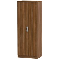 Click to view product details and reviews for Camden Walnut Effect 2 Door Plain Tall Wardrobe. Click to view product details and reviews for Camden Walnut Effect 2 Door Plain Tall Wardrobe.