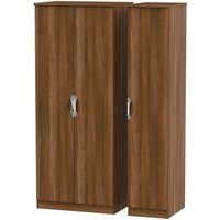 Click to view product details and reviews for Camden Walnut Effect 3 Door Triple Wardrobe. Click to view product details and reviews for Camden Walnut Effect 3 Door Triple Wardrobe.