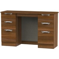 Click to view product details and reviews for Camden Walnut Effect 6 Drawer Double Dressing Table. Click to view product details and reviews for Camden Walnut Effect 6 Drawer Double Dressing Table.