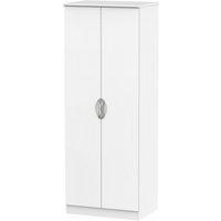 Click to view product details and reviews for Camden White Matt 2 Door Plain Tall Wardrobe. Click to view product details and reviews for Camden White Matt 2 Door Plain Tall Wardrobe.