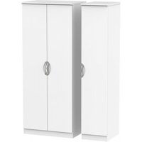 Click to view product details and reviews for Camden White Matt 3 Door Triple Wardrobe. Click to view product details and reviews for Camden White Matt 3 Door Triple Wardrobe.