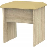 Click to view product details and reviews for Contrast Oak Effect Padded Dressing Stool. Click to view product details and reviews for Contrast Oak Effect Padded Dressing Stool.