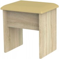 Click to view product details and reviews for Knightsbridge Oak Effect Padded Dressing Stool. Click to view product details and reviews for Knightsbridge Oak Effect Padded Dressing Stool.