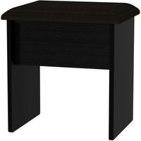 Click to view product details and reviews for Knightsbridge Black Padded Dressing Stool. Click to view product details and reviews for Knightsbridge Black Padded Dressing Stool.
