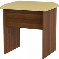 Click to view product details and reviews for Knightsbridge Walnut Effect Padded Dressing Stool. Click to view product details and reviews for Knightsbridge Walnut Effect Padded Dressing Stool.