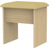 Click to view product details and reviews for Knightsbridge Light Oak Padded Dressing Stool. Click to view product details and reviews for Knightsbridge Light Oak Padded Dressing Stool.