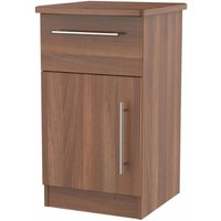 Click to view product details and reviews for Sherwood Walnut Effect 1 Door 1 Drawer Cabinet. Click to view product details and reviews for Sherwood Walnut Effect 1 Door 1 Drawer Cabinet.