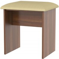 Click to view product details and reviews for Sherwood Walnut Effect Padded Dressing Stool. Click to view product details and reviews for Sherwood Walnut Effect Padded Dressing Stool.