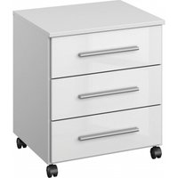 Click to view product details and reviews for Rauch Home Office Alpine White Gloss 3 Drawer Chest On Castors White Carcase. Click to view product details and reviews for Rauch Home Office Alpine White Gloss 3 Drawer Chest On Castors White Carcase.