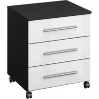 Click to view product details and reviews for Rauch Home Office White Gloss 3 Drawer Chest On Castors Metallic Grey Carcase. Click to view product details and reviews for Rauch Home Office White Gloss 3 Drawer Chest On Castors Metallic Grey Carcase.