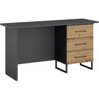 Click to view product details and reviews for Rauch Home Office Metallic Grey And Wotan Oak 3 Drawer Desk Rh. Click to view product details and reviews for Rauch Home Office Metallic Grey And Wotan Oak 3 Drawer Desk Rh.
