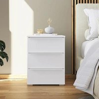 Click to view product details and reviews for Rauch Monostar 3 Drawer Bedside Cabinet Alpine White. Click to view product details and reviews for Rauch Monostar 3 Drawer Bedside Cabinet Alpine White.
