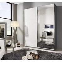 Click to view product details and reviews for Rauch Essensa 181cm White Gloss 2 Door Sliding Wardrobe Metallic Grey Carcase. Click to view product details and reviews for Rauch Essensa 181cm White Gloss 2 Door Sliding Wardrobe Metallic Grey Carcase.