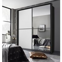 Click to view product details and reviews for Rauch Essensa 226cm White 2 Door Mirror Sliding Wardrobe Metallic Grey Carcase. Click to view product details and reviews for Rauch Essensa 226cm White 2 Door Mirror Sliding Wardrobe Metallic Grey Carcase.