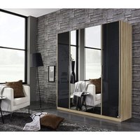 Click to view product details and reviews for Rauch Essensa 181cm Basalt Glass 4 Door Mirror Wardrobe Oak Carcase. Click to view product details and reviews for Rauch Essensa 181cm Basalt Glass 4 Door Mirror Wardrobe Oak Carcase.