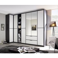 Click to view product details and reviews for Rauch Essensa 314cm White 6 Door Combi L Shaped Wardrobe Metallic Grey Carcase. Click to view product details and reviews for Rauch Essensa 314cm White 6 Door Combi L Shaped Wardrobe Metallic Grey Carcase.